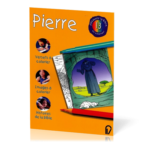 Pierre - Coloriage