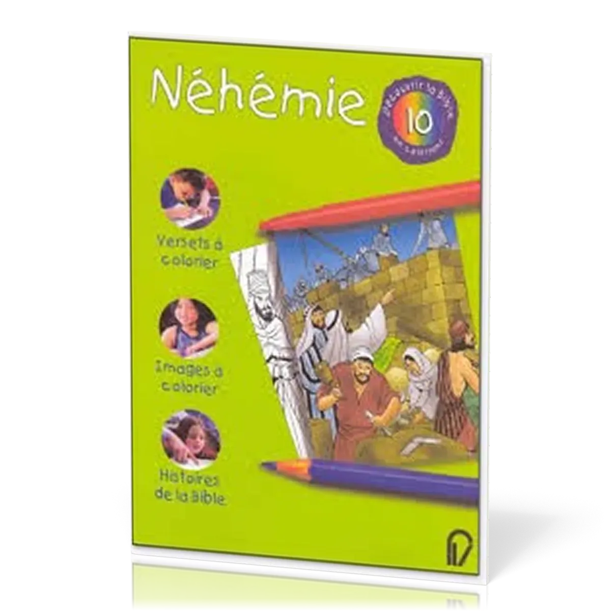 Néhémie - Coloriage
