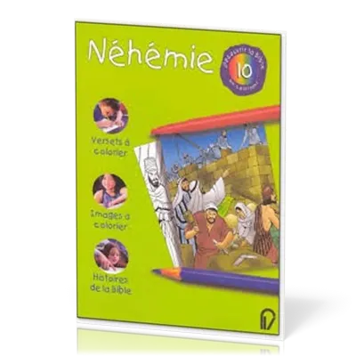 Néhémie - Coloriage