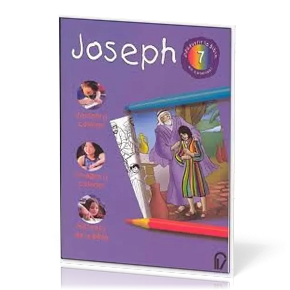 Joseph - Livre à colorier