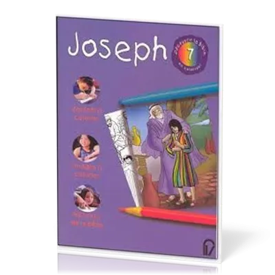 Joseph - Livre à colorier