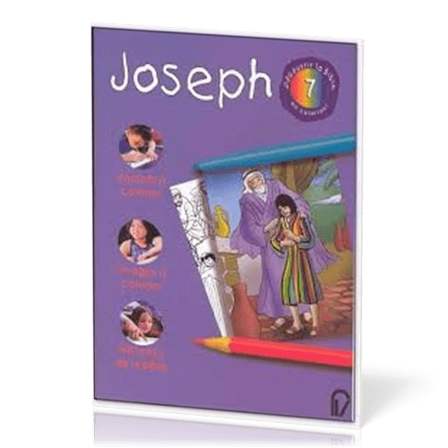 Joseph - Livre à colorier