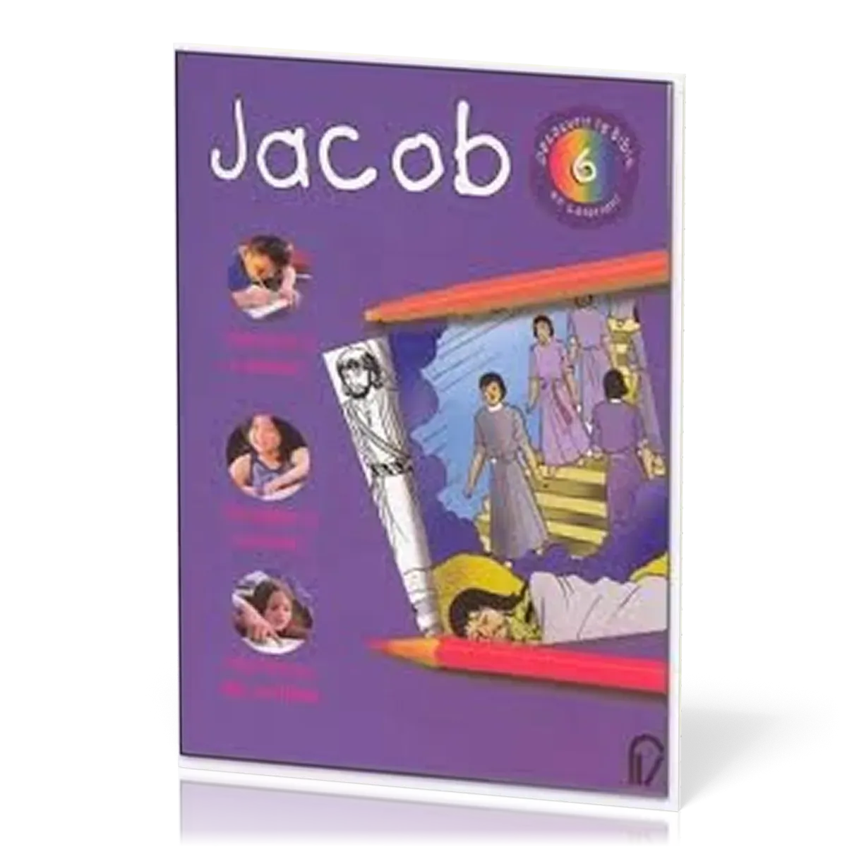 Jacob - Coloriage
