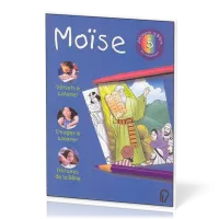 Moïse - Coloriage