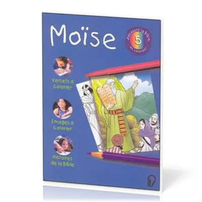 Moïse - Coloriage