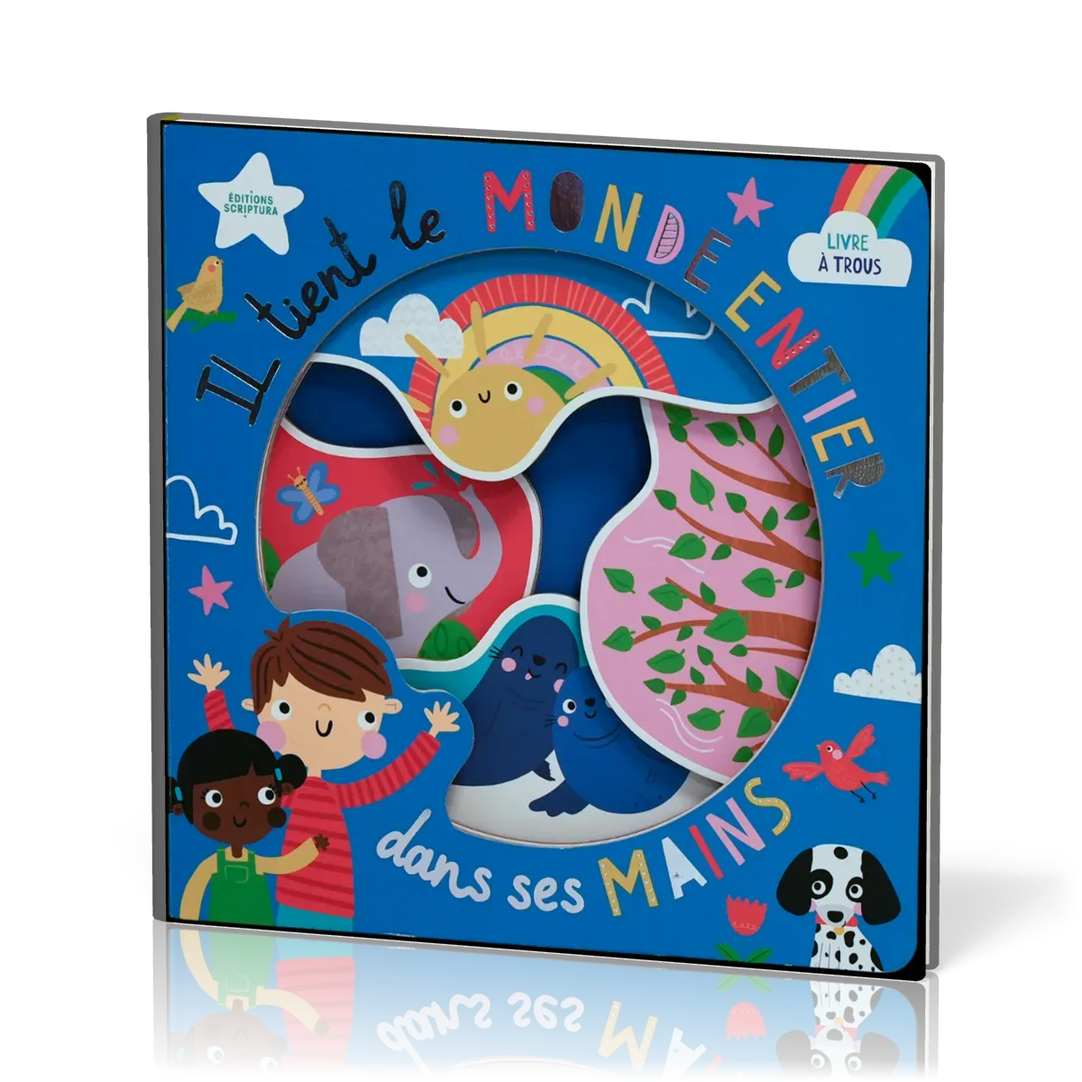 Il tient le monde dans ses mains