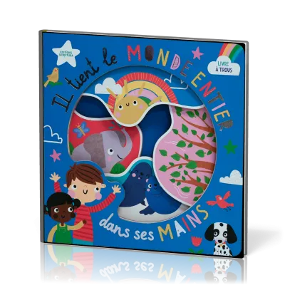 Il tient le monde dans ses mains