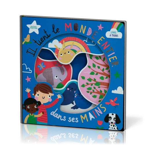 Il tient le monde dans ses mains