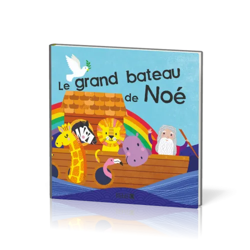 Bateau Noé livre pour le bain