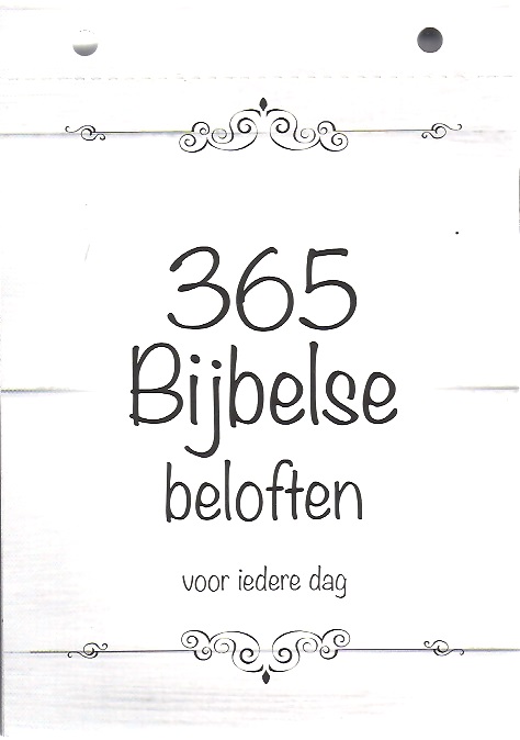 Scheurkalender 365 bijbelse beloften