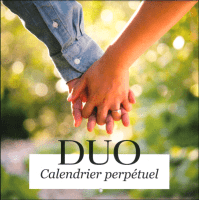 Calendrier perpétuel DUO