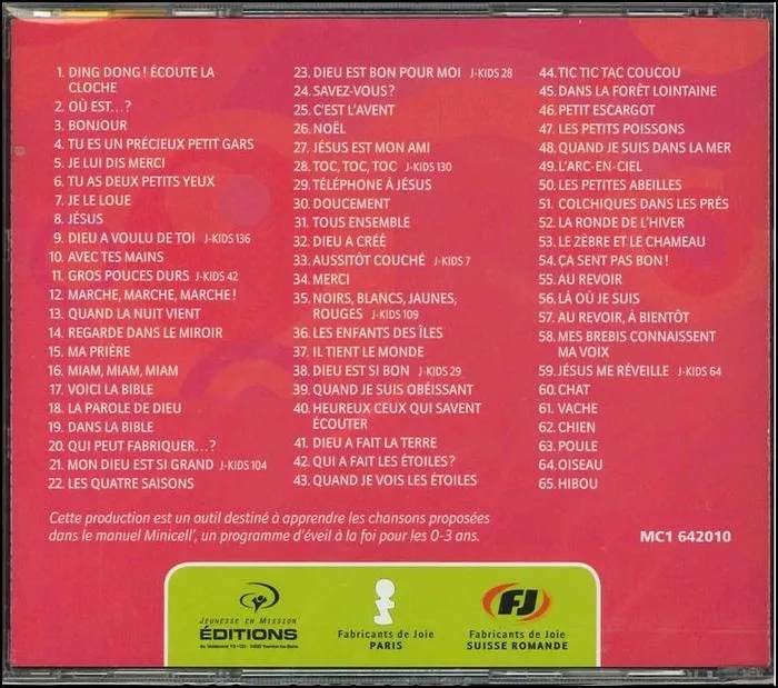 CD Minicell'