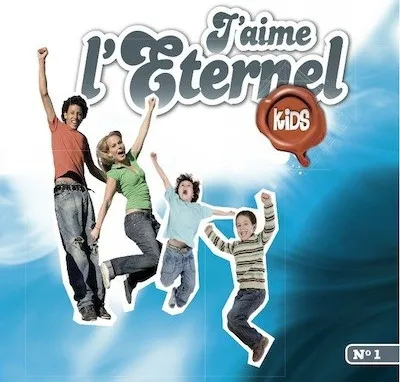 CD-R J'aime l'Eternel Kids vol.1
