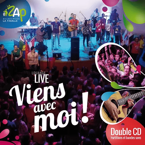 CD Viens avec moi - Louange live - Double CD