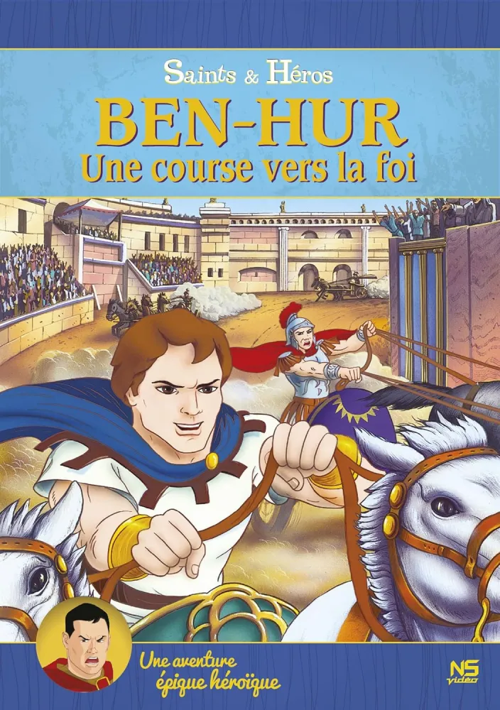 DVD Ben-Hur - Une course vers la foi