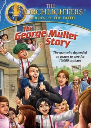 DVD Het verhaal van George Muller (vostfr)