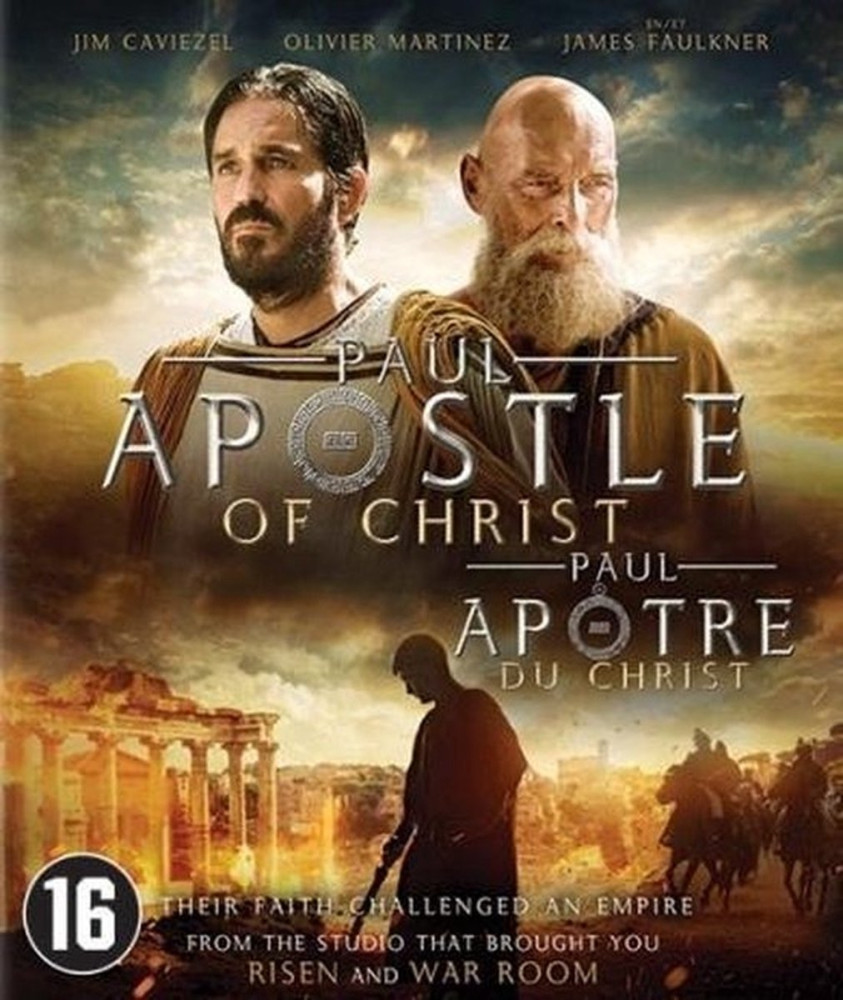 DVD Paul - Apostle of Christ