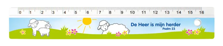 Liliaal De Heer is mijn herder