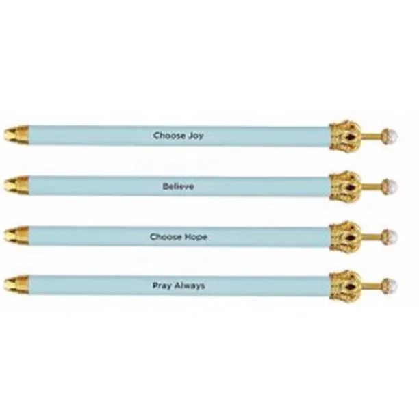 Stylo Crown Bleu