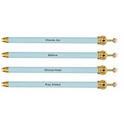 Stylo Crown Bleu