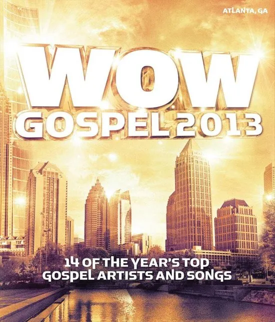 DVD WOW Gospel 2013