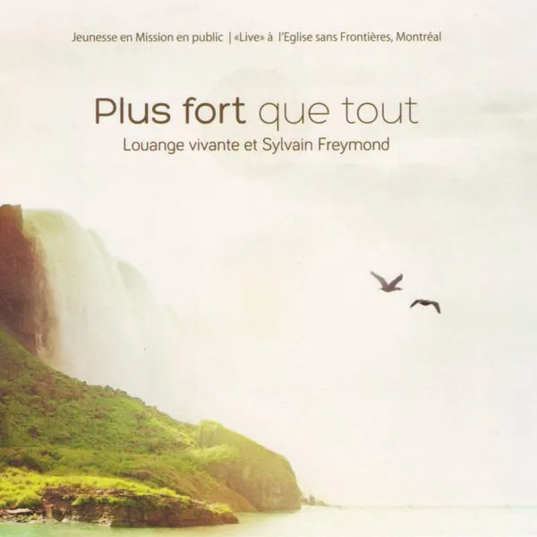 DVD Plus fort que tout - live à l'église sans frontiere de Montréal