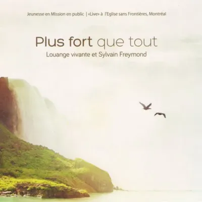 DVD Plus fort que tout - live à l'église sans frontiere de Montréal