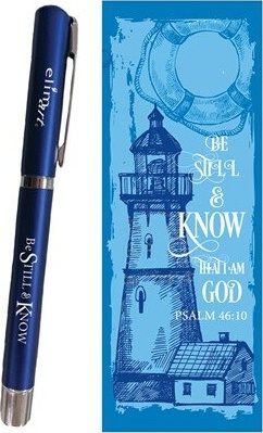 Stylo gel Be Still and know - Psalm 46:10