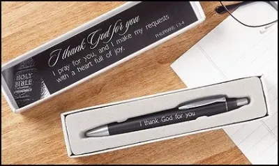 Stylo I thank God for you - black