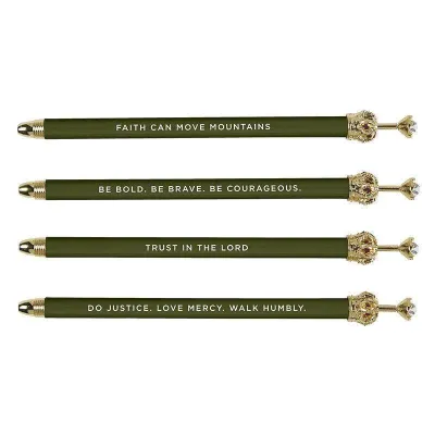 Stylo Green Crown