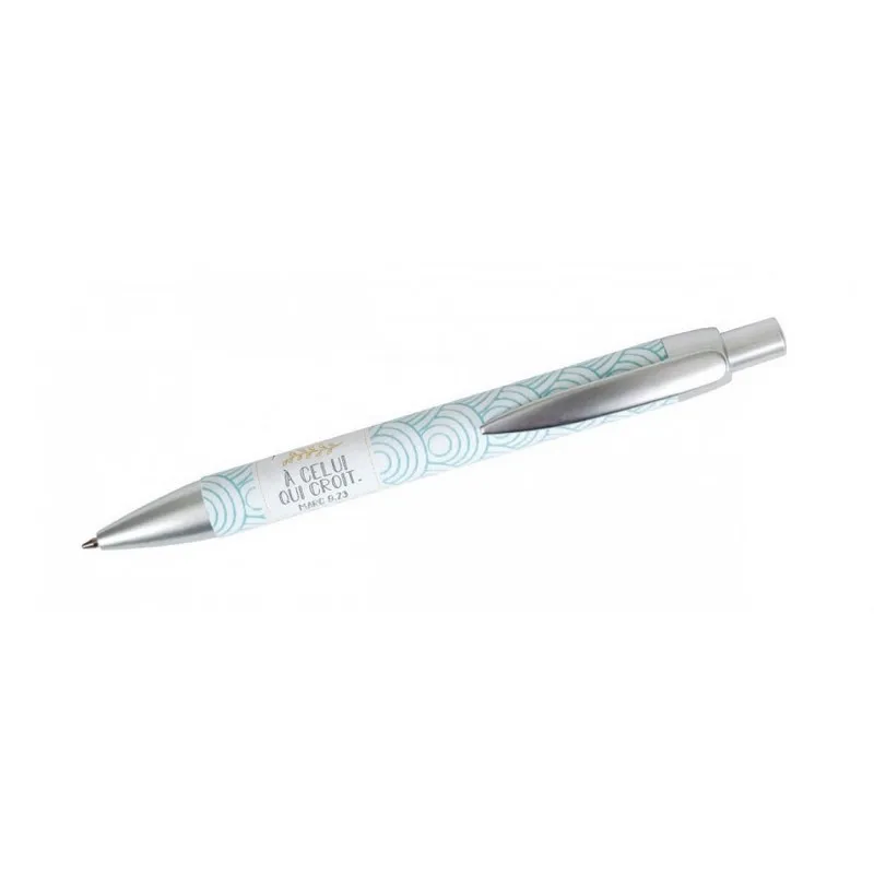 Stylo Tout est possible à celui qui croit