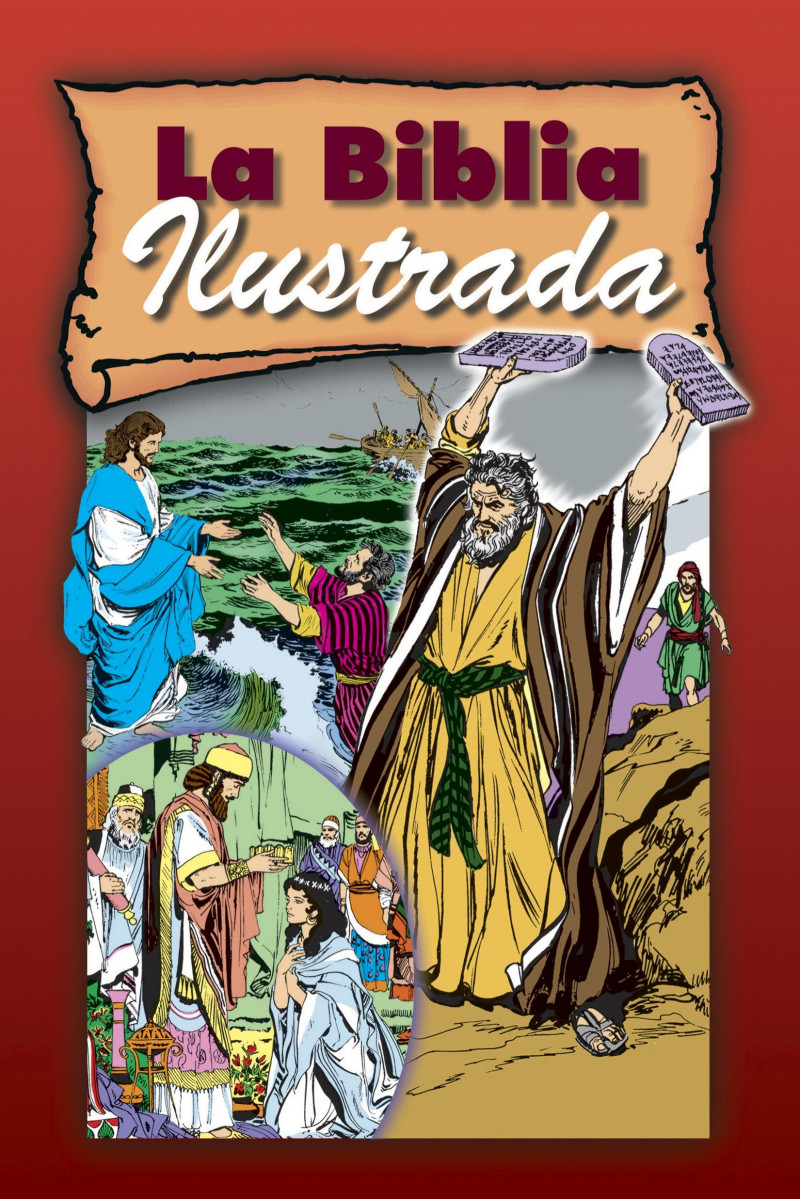 La Biblia ilustrada - Espagnol