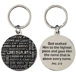 Porte-clé - Name of Jesus - Phil.2:9