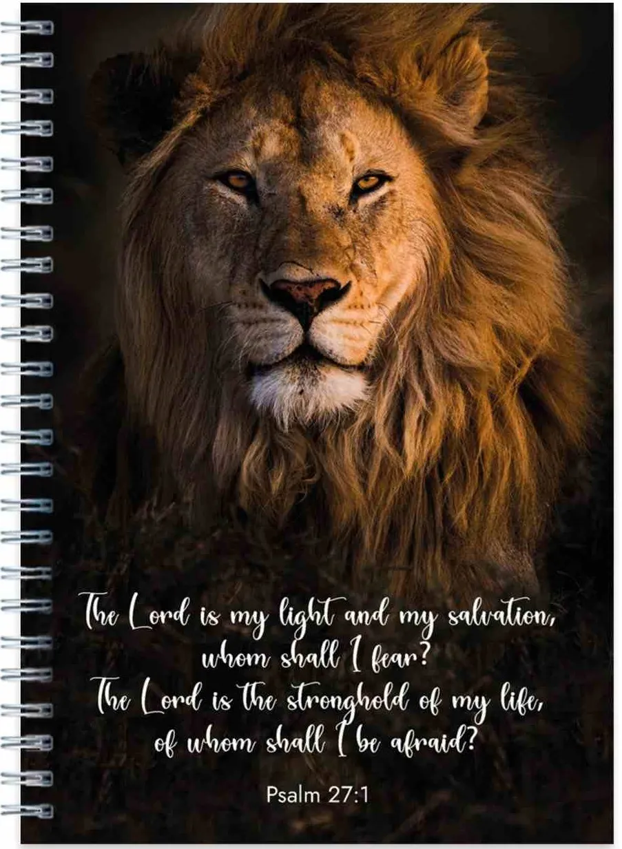 Journal Lion Ps. 27:1