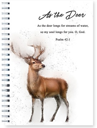 Journal As the Deer - Ps.42:1