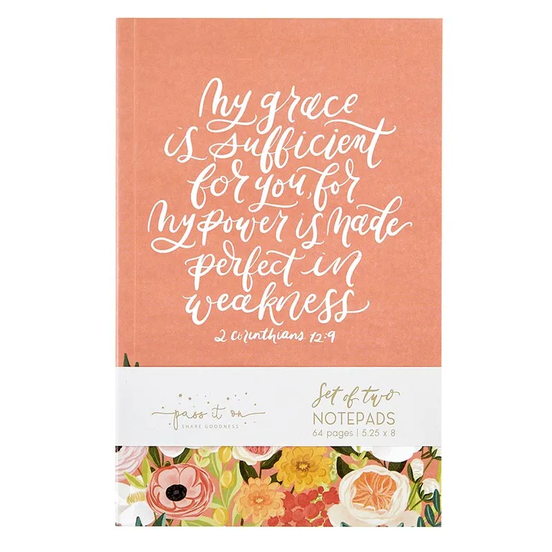 Notebook - My grace is/ make people feel