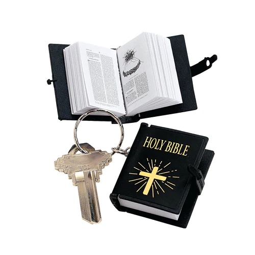 Porte-clés - Holy Bible