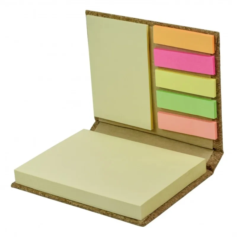 Bloc post-it en liège - Souviens-toi que Dieu t'aime - Jean 3:16