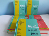 NBV Bijbel in grote letter - 5 delen