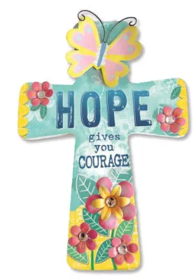 Wall Cross - Hope