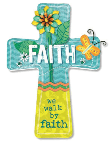 Wall Cross - Faith