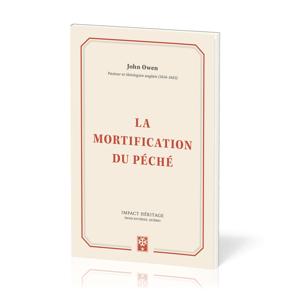 Mortification du péché, La