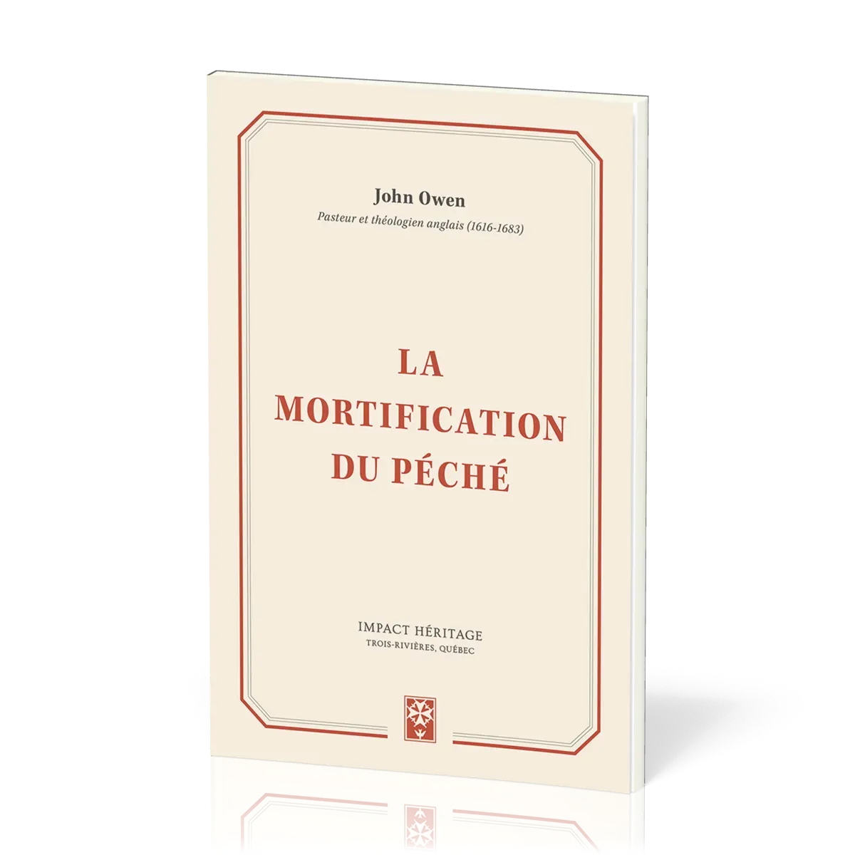 Mortification du péché, La