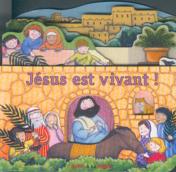 Jésus est vivant (cartonné)