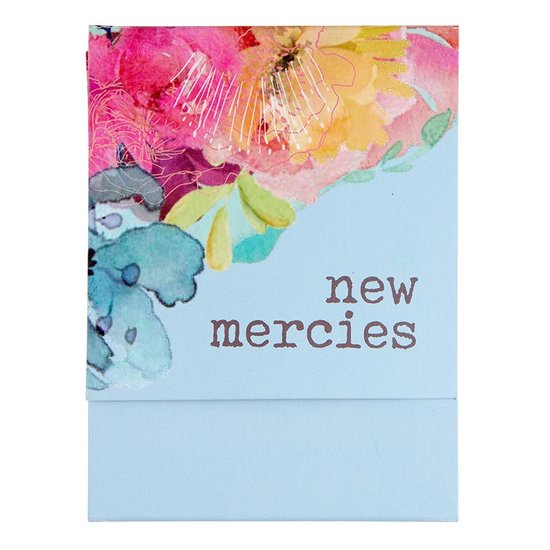 Notepad - New mercies