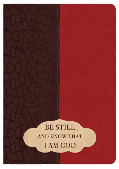 Journal Be still and know that I am God - Ps. 46:10