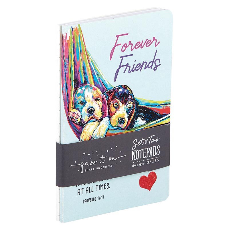 Notepad Set Forever Friends