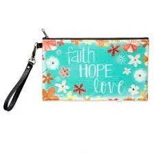 Trousse Faith Hope Love