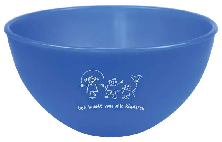 Mueslischaal God houd van alle kinderen