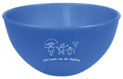 Mueslischaal God houd van alle kinderen